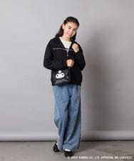 KG5JA01044 a.v.v KIDS(アー・ヴェ・ヴェ) 【数量限定】[KIDS]［マイメロディ／クロミ］お顔ショルダーバッグ ピンク
