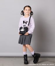 KG5JA01044 a.v.v KIDS(アー・ヴェ・ヴェ) 【数量限定】[KIDS]［マイメロディ／クロミ］お顔ショルダーバッグ ピンク