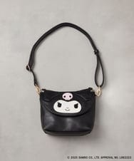 KG5JA01044 a.v.v KIDS(アー・ヴェ・ヴェ) 【数量限定】[KIDS]［マイメロディ／クロミ］お顔ショルダーバッグ ピンク