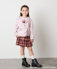 KG5JA01044 a.v.v KIDS(アー・ヴェ・ヴェ) 【数量限定】[KIDS]［マイメロディ／クロミ］お顔ショルダーバッグ ピンク