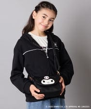 KG5JA01044 a.v.v KIDS(アー・ヴェ・ヴェ) 【数量限定】[KIDS]［マイメロディ／クロミ］お顔ショルダーバッグ ピンク
