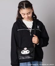 KG5JA01044 a.v.v KIDS(アー・ヴェ・ヴェ) 【数量限定】[KIDS]［マイメロディ／クロミ］お顔ショルダーバッグ ピンク