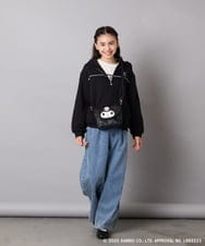 KG5JA01044 a.v.v KIDS(アー・ヴェ・ヴェ) 【数量限定】[KIDS]［マイメロディ／クロミ］お顔ショルダーバッグ ピンク