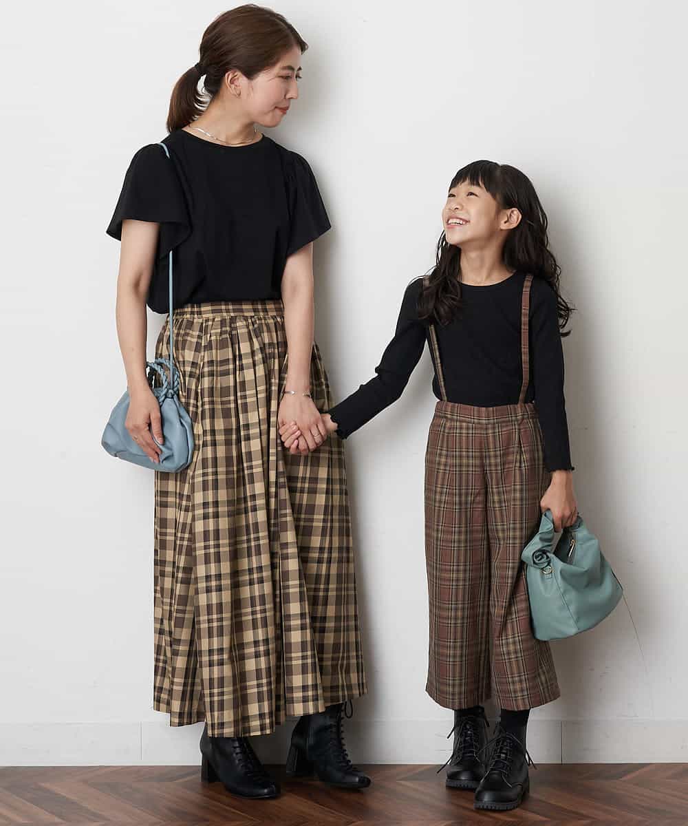 KG5KM01029 a.v.v KIDS(アー・ヴェ・ヴェ) [KIDS]ギャザーハンドルショルダーバッグ グリーン