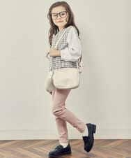 KG5KP02039 a.v.v KIDS(アー・ヴェ・ヴェ) [KIDS]ポーチ付きミニショルダーバッグ アイボリー