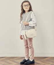 KG5KP02039 a.v.v KIDS(アー・ヴェ・ヴェ) [KIDS]ポーチ付きミニショルダーバッグ アイボリー