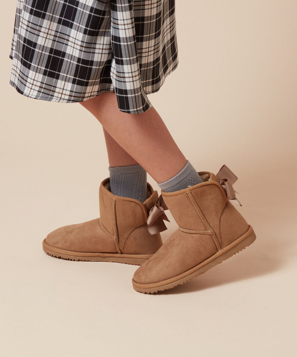 UGG ムートンブーツ ブラウン/ブルー 箱付き（セール5%OFF】アグ UGG 