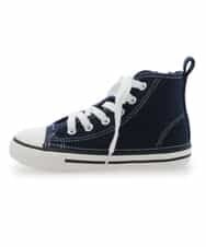 KG6AD01034 a.v.v KIDS(アー・ヴェ・ヴェ) ハイカットスニーカー ネイビー