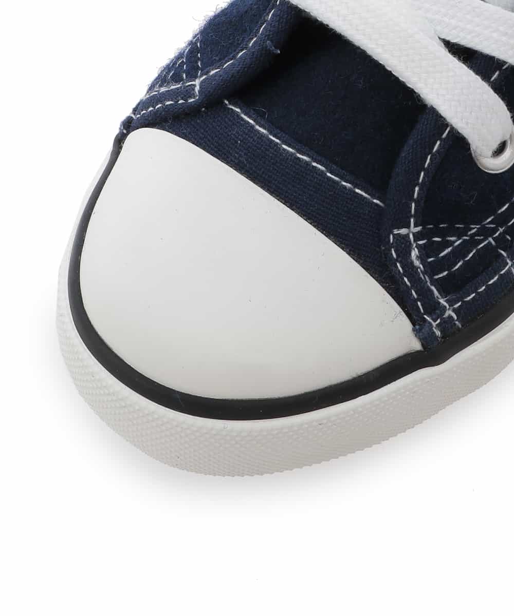 KG6AD01034 a.v.v KIDS(アー・ヴェ・ヴェ) ハイカットスニーカー ネイビー