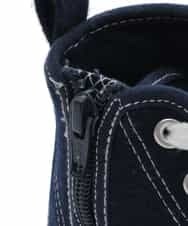 KG6AD01034 a.v.v KIDS(アー・ヴェ・ヴェ) ハイカットスニーカー ネイビー