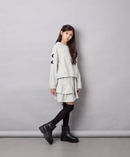 KG6AG03064 a.v.v KIDS(アー・ヴェ・ヴェ) [KIDS]サイドゴアブーツ ブラック