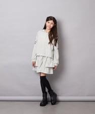 KG6AG03064 a.v.v KIDS(アー・ヴェ・ヴェ) [KIDS]サイドゴアブーツ ブラック