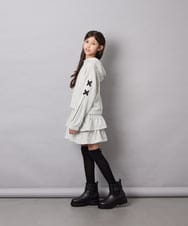 KG6AG03064 a.v.v KIDS(アー・ヴェ・ヴェ) [KIDS]サイドゴアブーツ ブラック