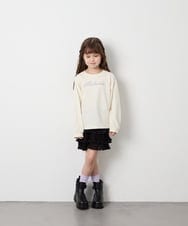 KG6AG03064 a.v.v KIDS(アー・ヴェ・ヴェ) [KIDS]サイドゴアブーツ ブラック