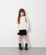 KG6AG03064 a.v.v KIDS(アー・ヴェ・ヴェ) [KIDS]サイドゴアブーツ ブラック