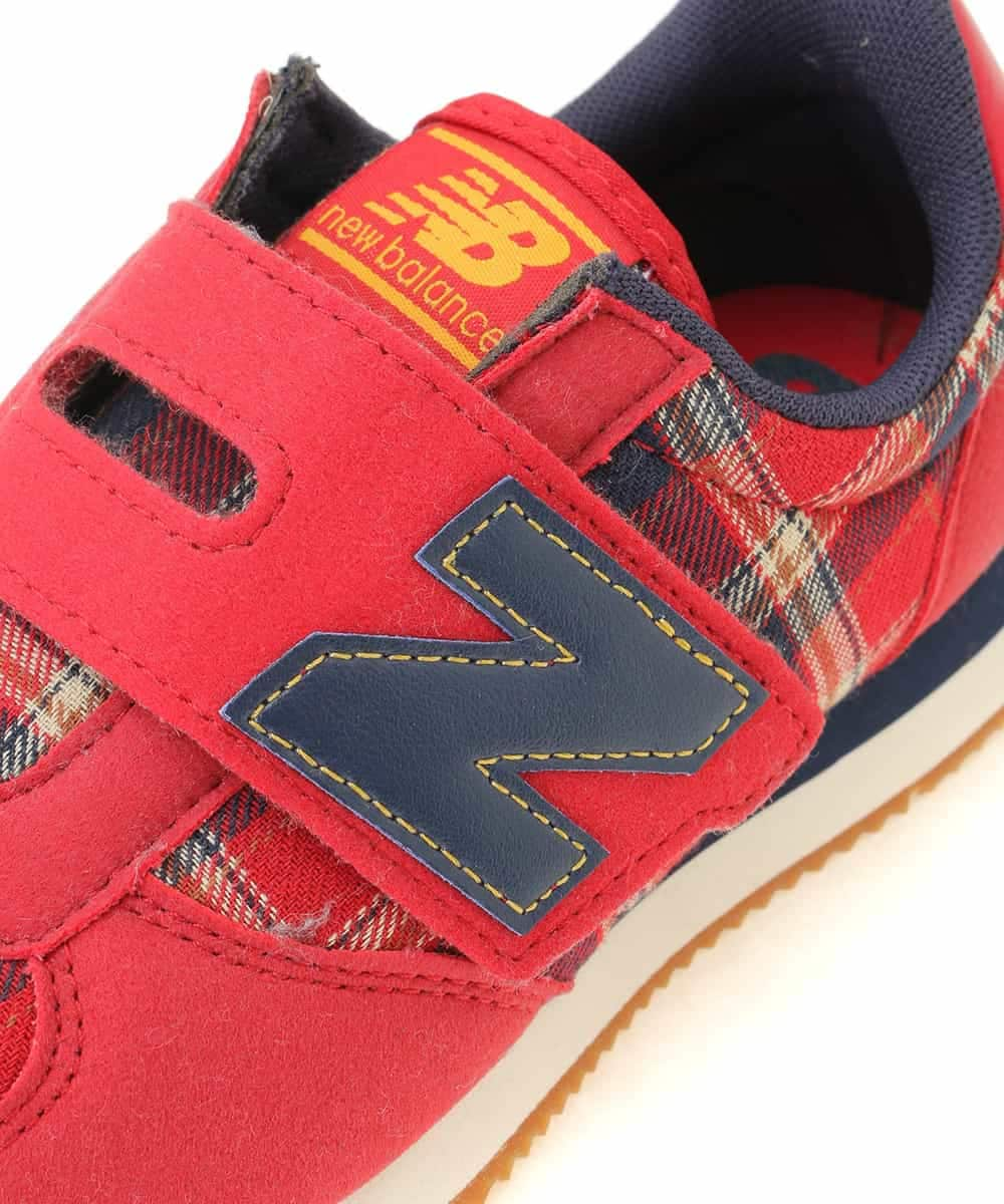 KG6AG53046 a.v.v KIDS(アー・ヴェ・ヴェ) [KIDS]ＮＥＷＢＡＬＡＮＣＥ　ＫＶ２２０ レッド