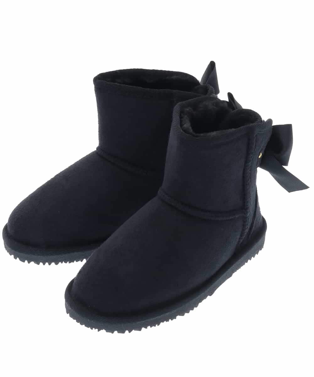 UGG  ブーツ　21センチ　バックリボンデザイン