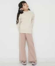 KG6AP12034 a.v.v KIDS(アー・ヴェ・ヴェ) [KIDS]ポンポンツキモカシン[WEB限定サイズ] ラベンダー