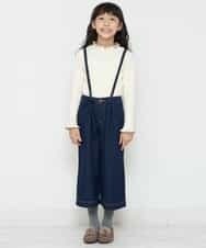KG6AP12034 a.v.v KIDS(アー・ヴェ・ヴェ) [KIDS]ポンポンツキモカシン[WEB限定サイズ] ラベンダー