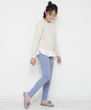 KG6AP12034 a.v.v KIDS(アー・ヴェ・ヴェ) [KIDS]ポンポンツキモカシン[WEB限定サイズ] ラベンダー