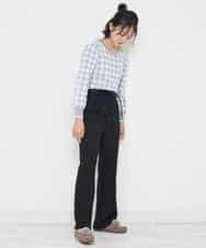 KG6AP12034 a.v.v KIDS(アー・ヴェ・ヴェ) [KIDS]ポンポンツキモカシン[WEB限定サイズ] ラベンダー