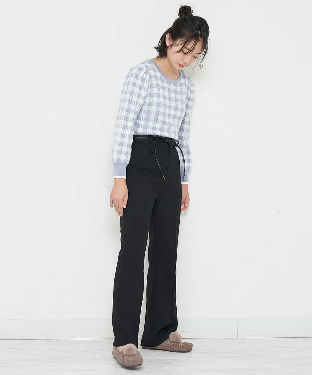 KG6AP12034 a.v.v KIDS(アー・ヴェ・ヴェ) [KIDS]ポンポンツキモカシン[WEB限定サイズ] ラベンダー