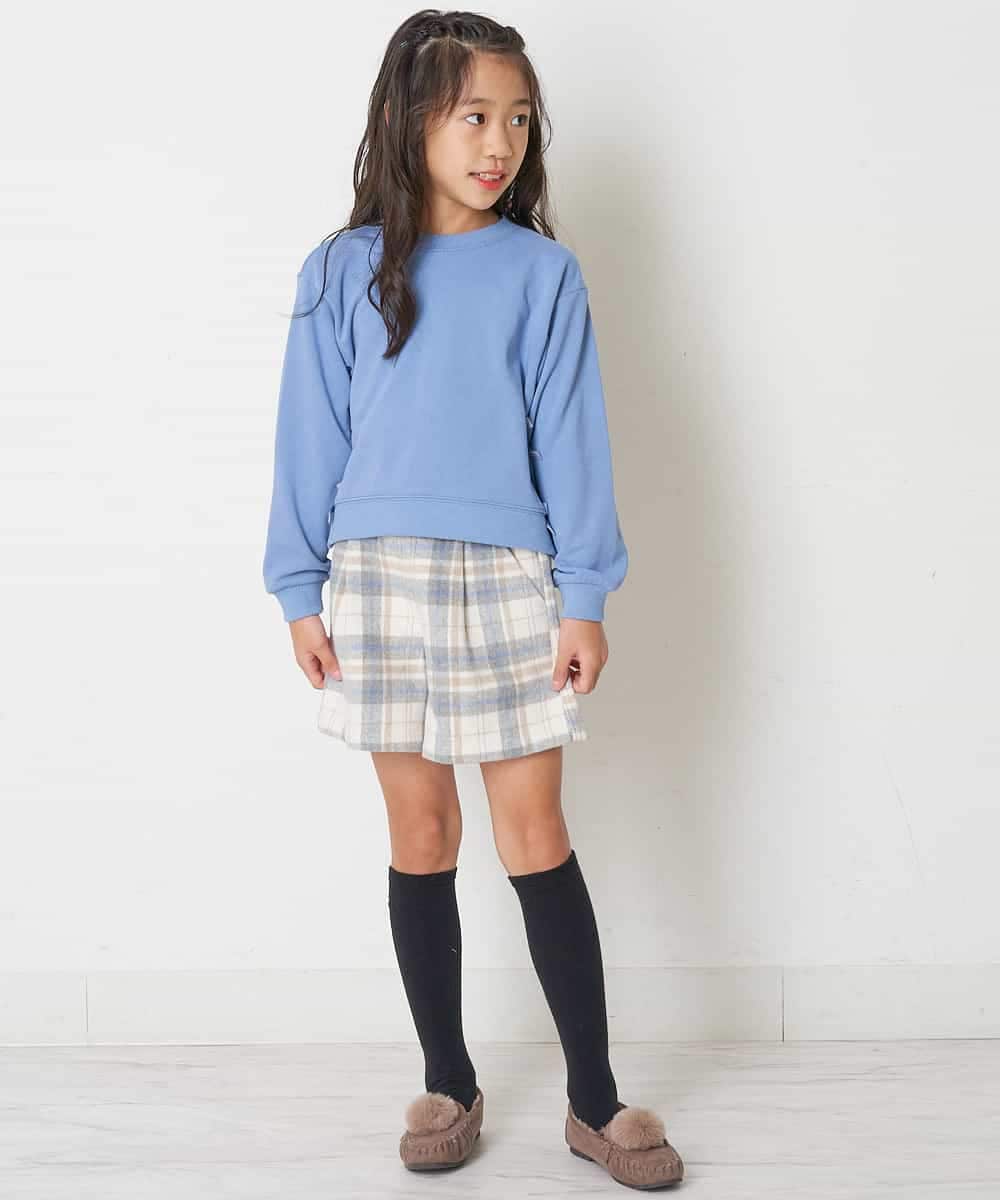 KG6AP12034 a.v.v KIDS(アー・ヴェ・ヴェ) [KIDS]ポンポンツキモカシン[WEB限定サイズ] ラベンダー