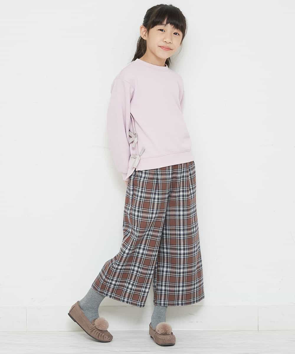 KG6AP12034 a.v.v KIDS(アー・ヴェ・ヴェ) [KIDS]ポンポンツキモカシン[WEB限定サイズ] ラベンダー