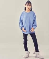 KG6AS22034 a.v.v KIDS(アー・ヴェ・ヴェ) [KIDS]リボン付フェイクムートンブーツ[WEB限定サイズ] ブラック(人気No.1)