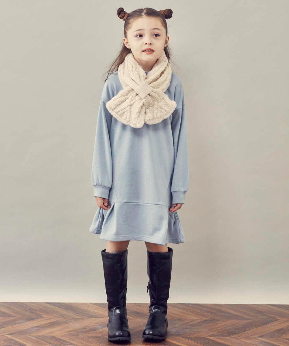 KG6AS23059 a.v.v KIDS(アー・ヴェ・ヴェ) [KIDS]ロングブーツ[WEB限定サイズ] ブラック