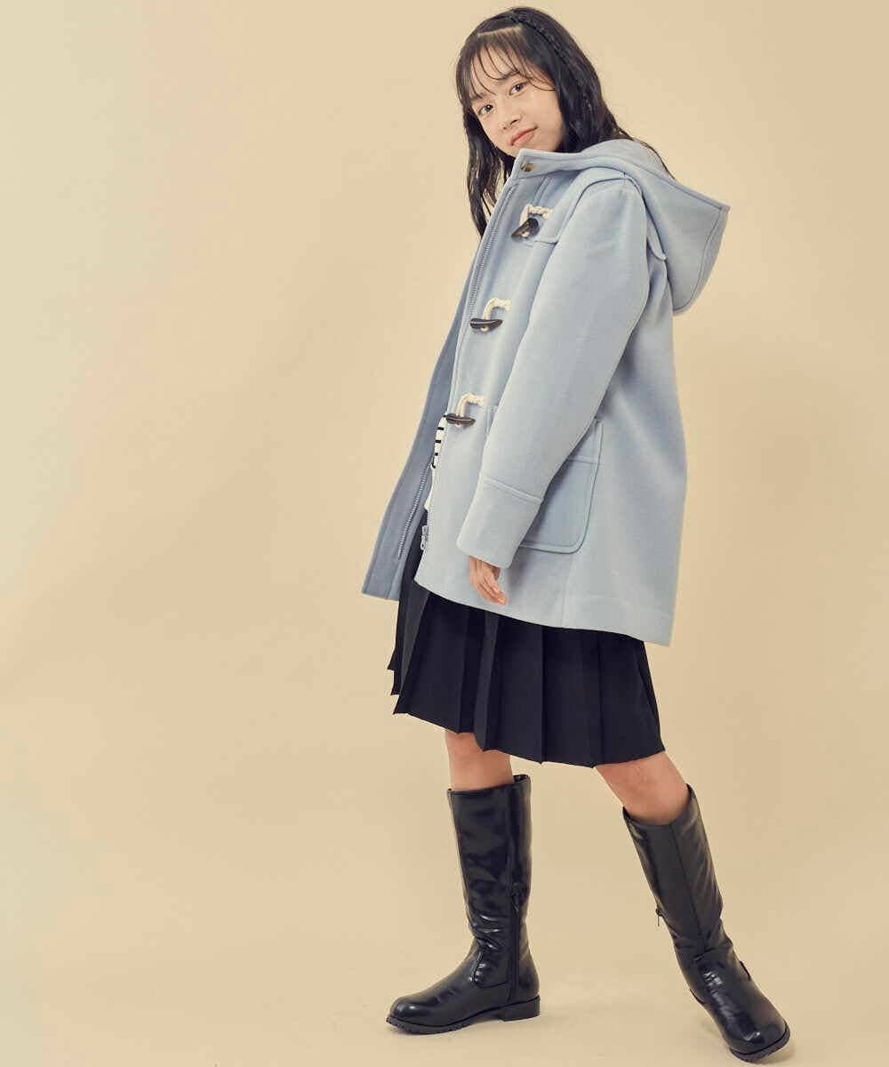 KG6AS23059 a.v.v KIDS(アー・ヴェ・ヴェ) [KIDS]ロングブーツ[WEB限定サイズ] ブラック