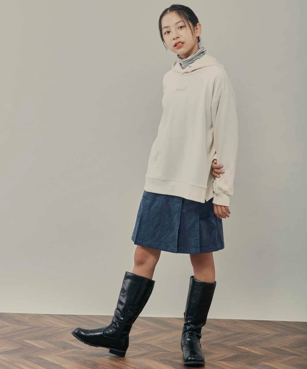 KG6AS23059 a.v.v KIDS(アー・ヴェ・ヴェ) [KIDS]ロングブーツ[WEB限定サイズ] ブラック