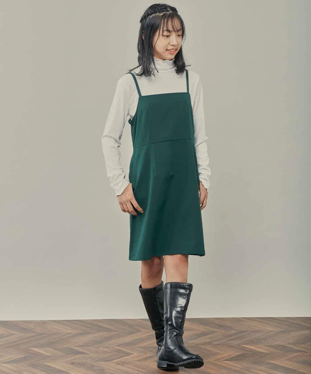 KG6AS23059 a.v.v KIDS(アー・ヴェ・ヴェ) [KIDS]ロングブーツ[WEB限定サイズ] ブラック