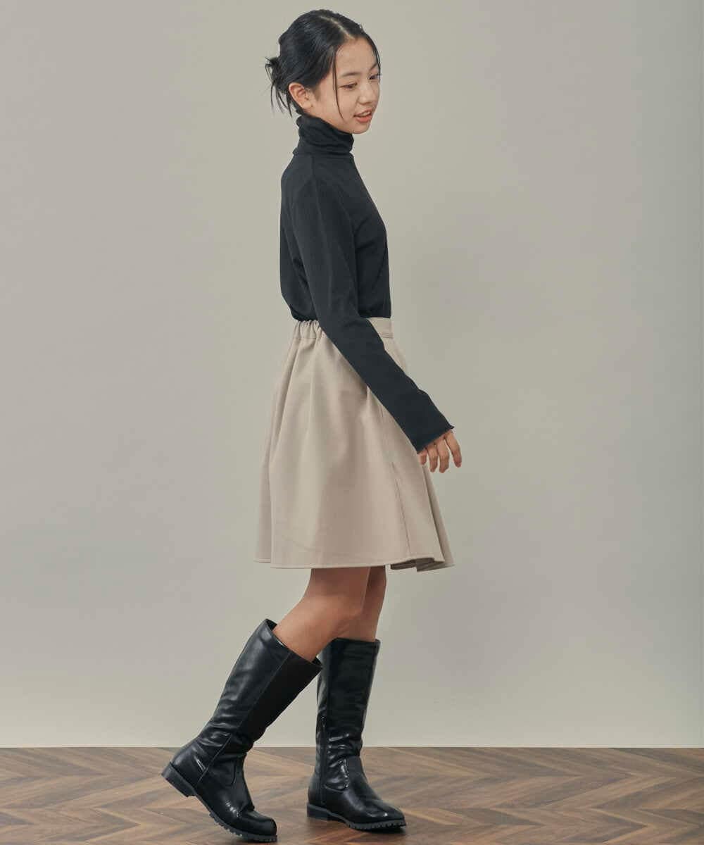 KG6AS23059 a.v.v KIDS(アー・ヴェ・ヴェ) [KIDS]ロングブーツ[WEB限定サイズ] ブラック