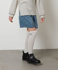 KG6AV10054 a.v.v KIDS(アー・ヴェ・ヴェ) [KIDS]ジップアップサイドゴアブーツ[WEB限定サイズ] ブラウン