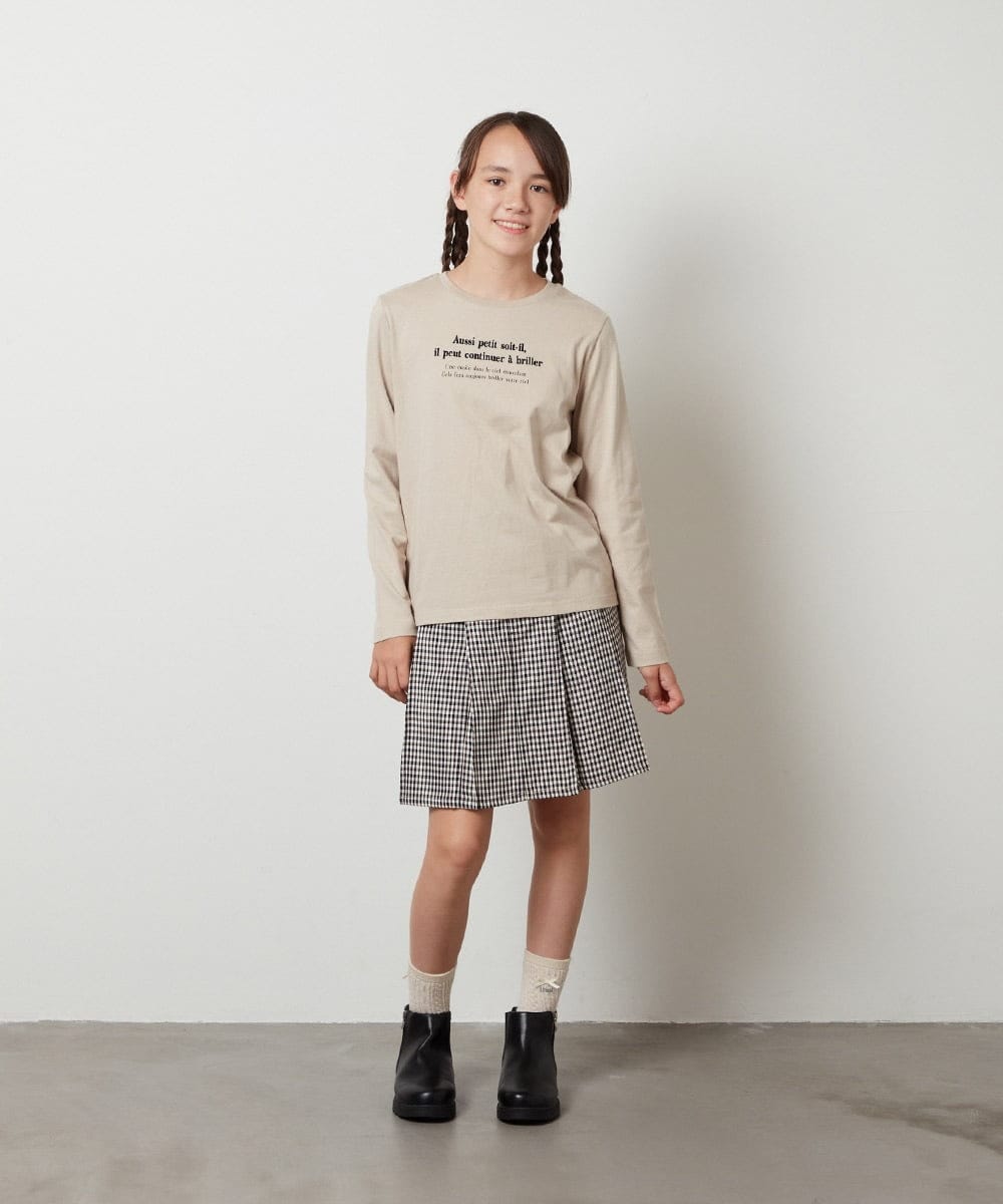 KG6AV10054 a.v.v KIDS(アー・ヴェ・ヴェ) [KIDS]ジップアップサイドゴアブーツ[WEB限定サイズ] ブラウン