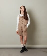 KG6AV12055 a.v.v KIDS(アー・ヴェ・ヴェ) [KIDS]レースアップショートブーツ[WEB限定サイズ] ブラック