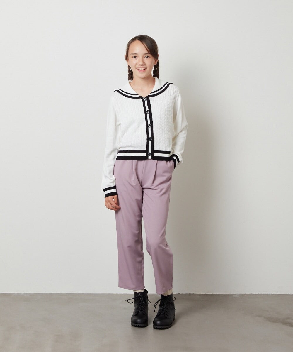 KG6AV12055 a.v.v KIDS(アー・ヴェ・ヴェ) [KIDS]レースアップショートブーツ[WEB限定サイズ] ブラック