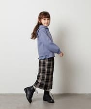 KG6AV12055 a.v.v KIDS(アー・ヴェ・ヴェ) [KIDS]レースアップショートブーツ[WEB限定サイズ] ブラック