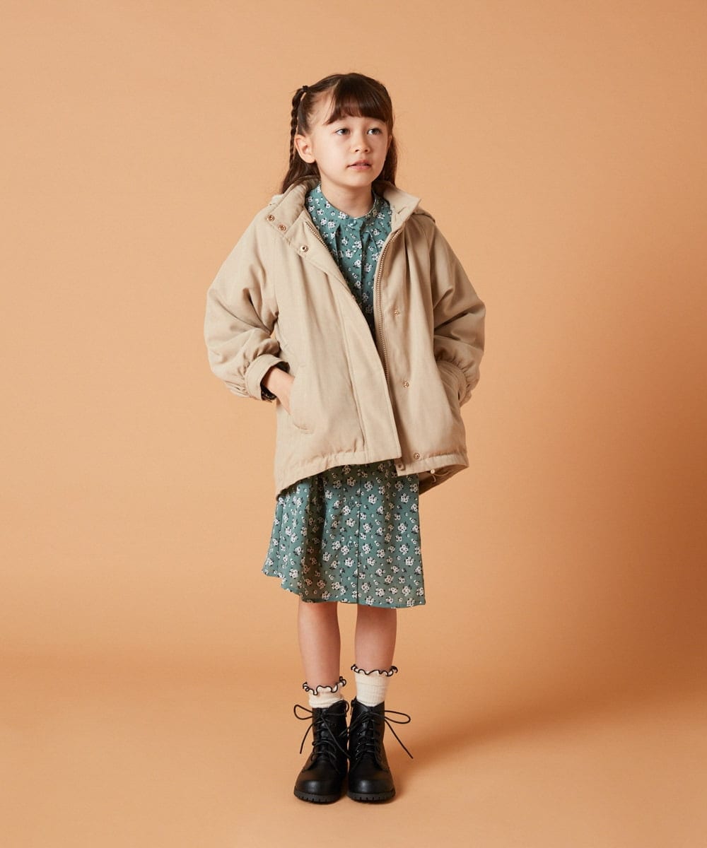 KG6AV12055 a.v.v KIDS(アー・ヴェ・ヴェ) [KIDS]レースアップショートブーツ[WEB限定サイズ] ブラック