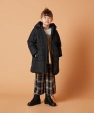KG6AV12055 a.v.v KIDS(アー・ヴェ・ヴェ) [KIDS]レースアップショートブーツ[WEB限定サイズ] ブラック