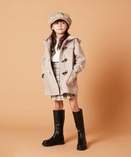 KG6AV22069 a.v.v KIDS(アー・ヴェ・ヴェ) [KIDS]ロングブーツ[WEB限定サイズ] ブラック