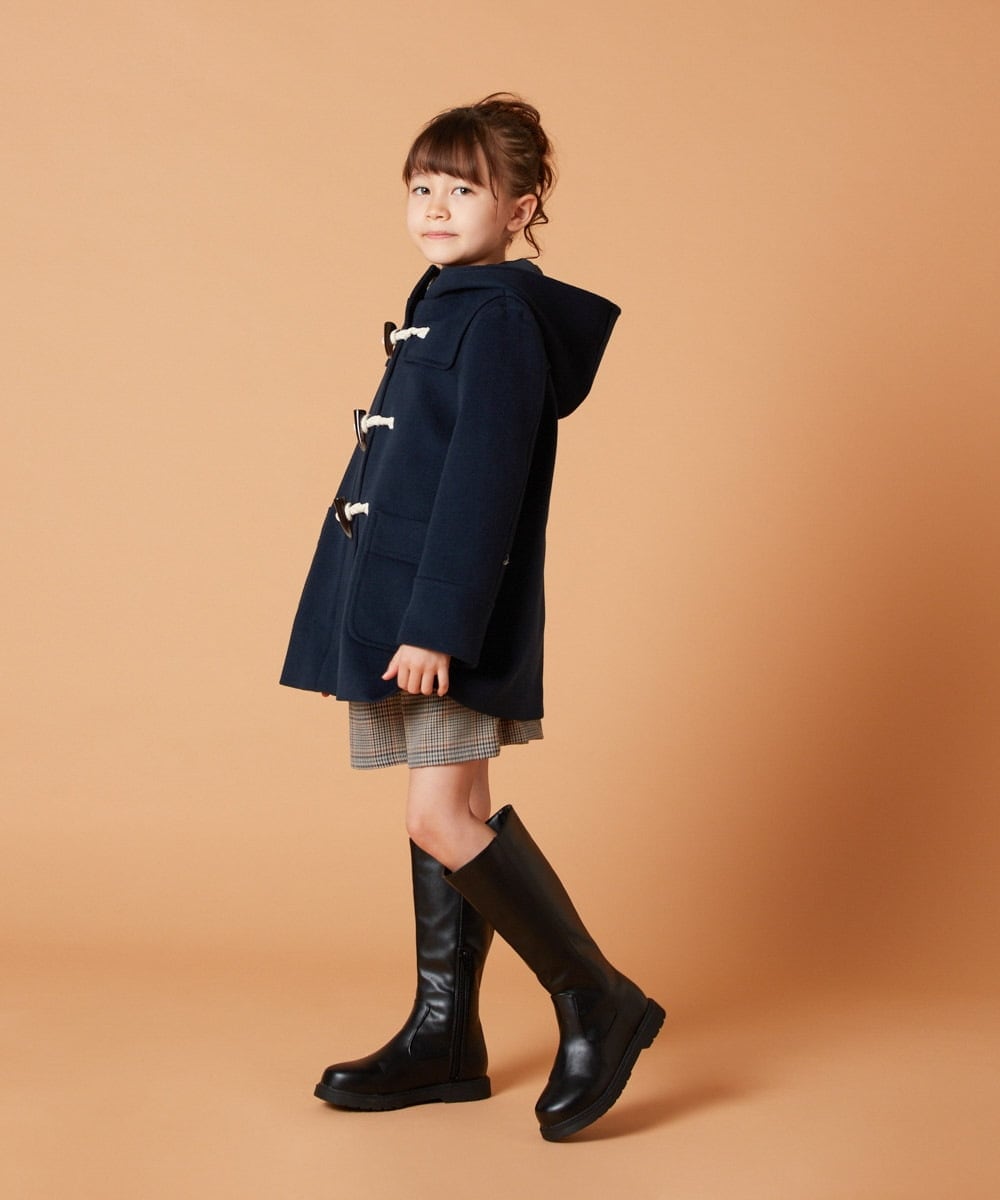 KIDS]【ニコ☆プチ12月号掲載商品】ロングブーツ[WEB限定サイズ