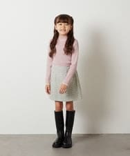 KG6AV22069 a.v.v KIDS(アー・ヴェ・ヴェ) [KIDS]ロングブーツ[WEB限定サイズ] ブラック
