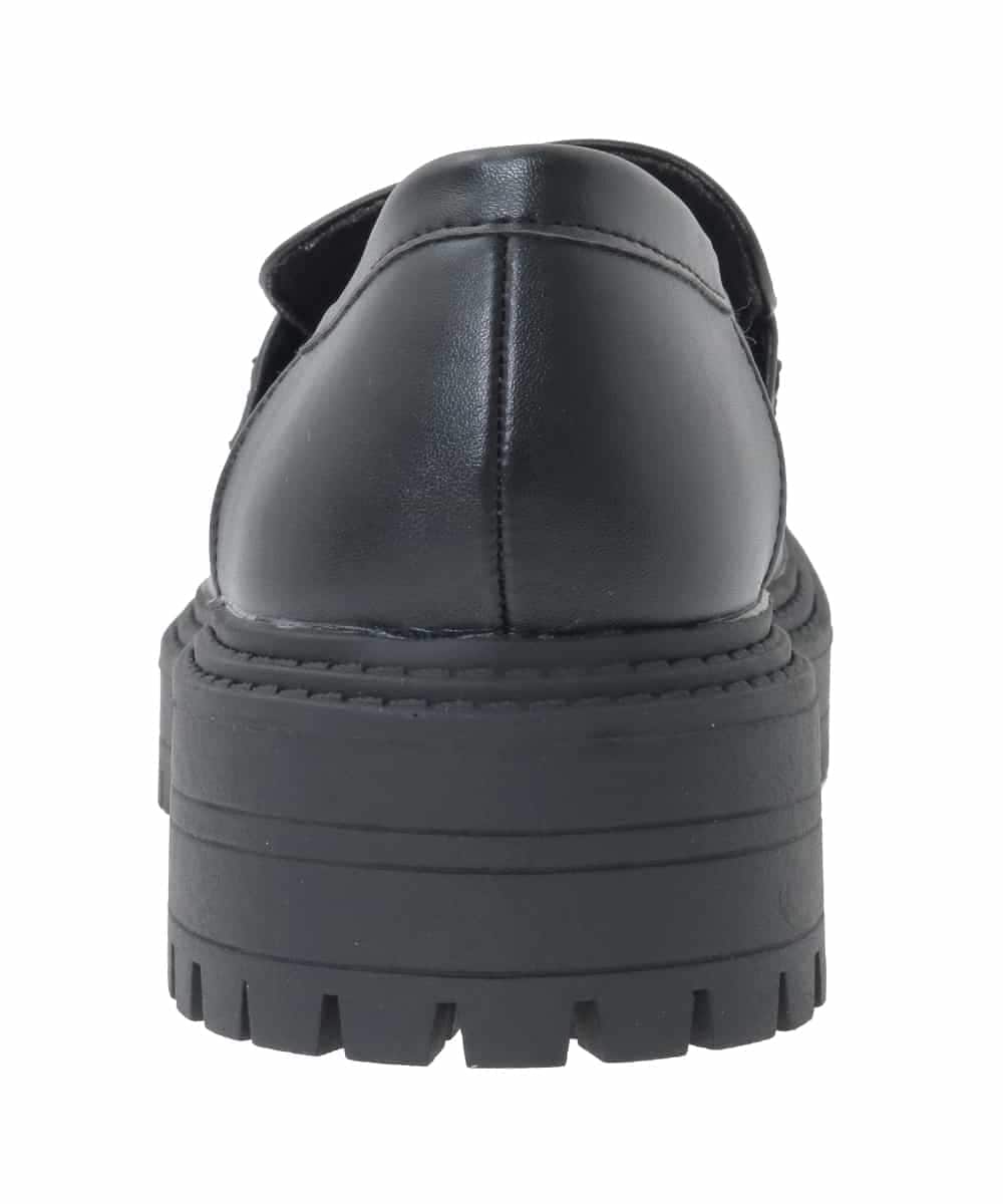 KG6BD01049 a.v.v KIDS(アー・ヴェ・ヴェ) [22-24cm]【卒服】ローファー ブラック