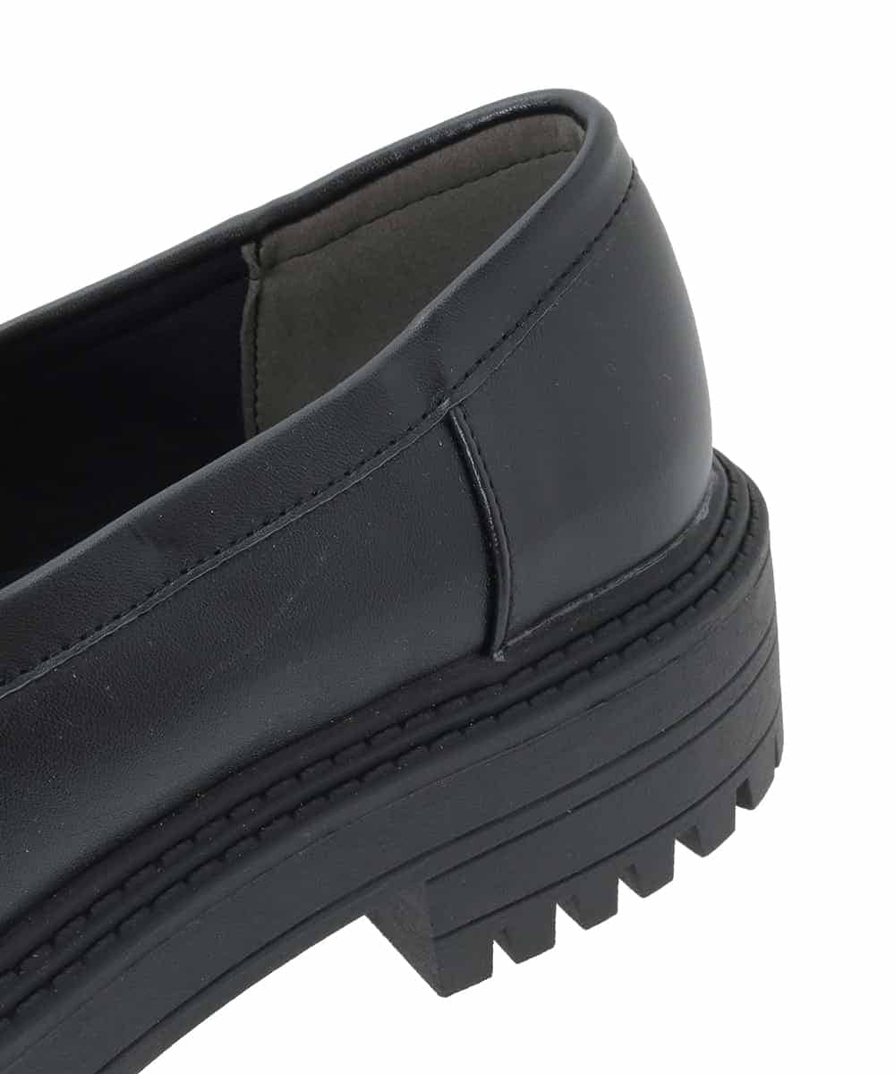 KG6BD01049 a.v.v KIDS(アー・ヴェ・ヴェ) [22-24cm]【卒服】ローファー ブラック