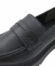 KG6BD01049 a.v.v KIDS(アー・ヴェ・ヴェ) [22-24cm]【卒服】ローファー ブラック