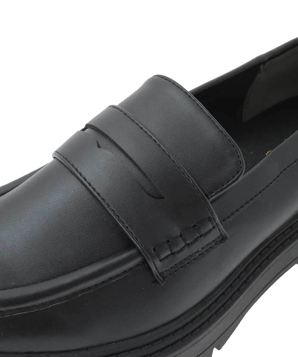 KG6BD01049 a.v.v KIDS(アー・ヴェ・ヴェ) [22-24cm]【卒服】ローファー ブラック