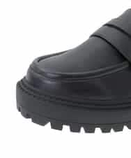 KG6BD01049 a.v.v KIDS(アー・ヴェ・ヴェ) [22-24cm]【卒服】ローファー ブラック