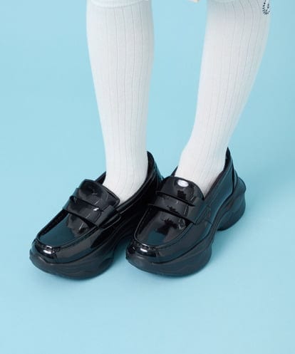 KG6BG05049 a.v.v KIDS [23-24cm]【卒服/セレモニー】ｽﾆｰｶｰﾛｰﾌｧｰ